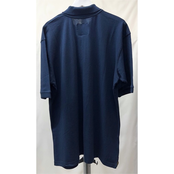 Colony Men's Notre Dame Pique Polo Short Sleeve Collared Shirt - Picture 5 of 14